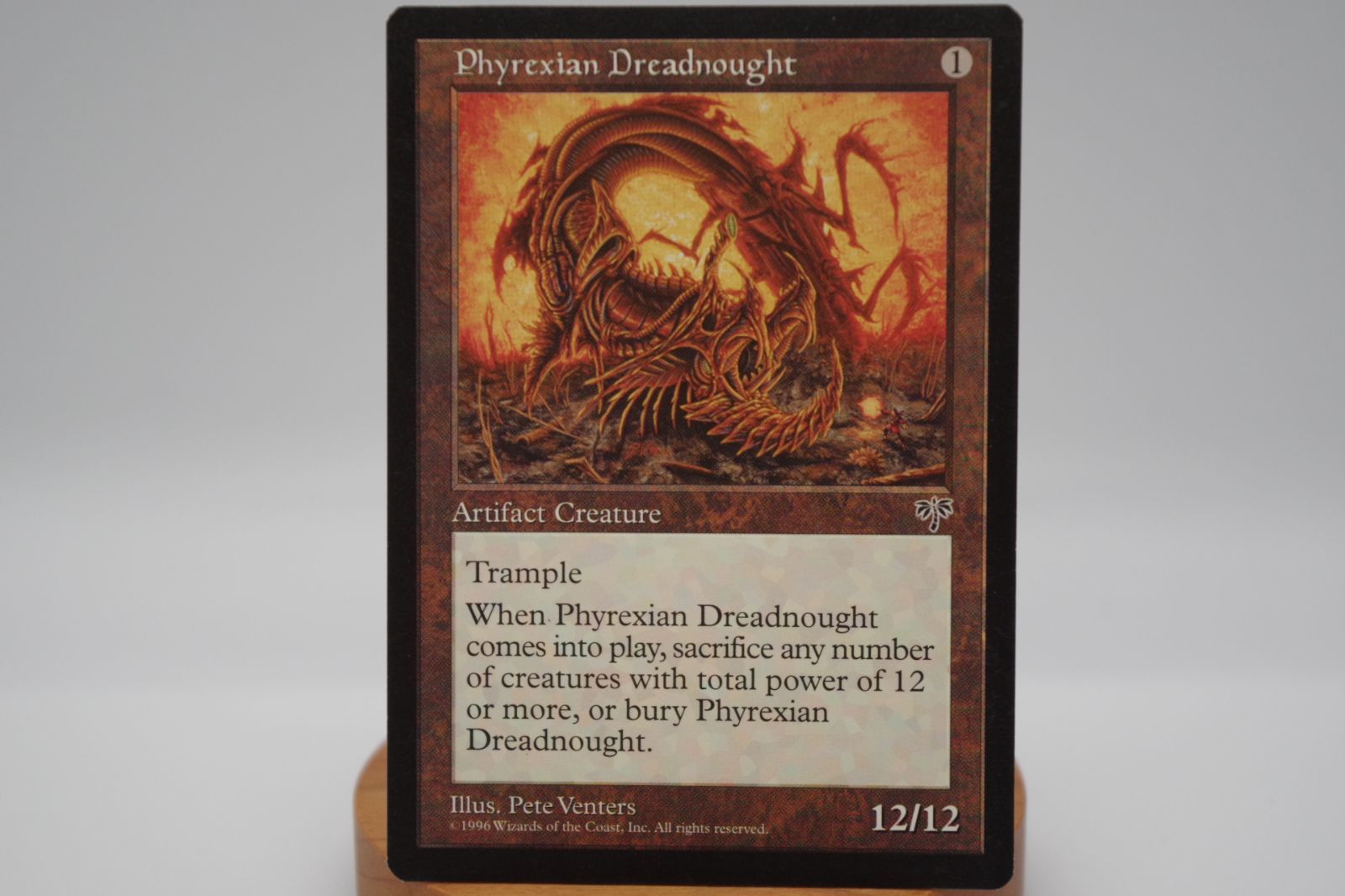 ファイレクシアン・ドレッドノート MIR日本語 MTG ファイレクシアン