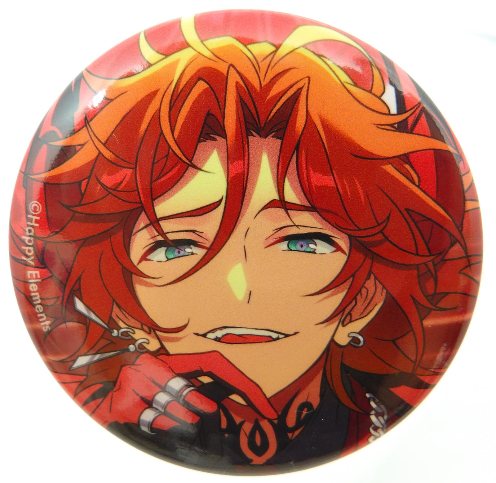 あんスタ コレクション 缶バッジ 三毛縞斑 あんスタ 三毛縞斑 コレクション