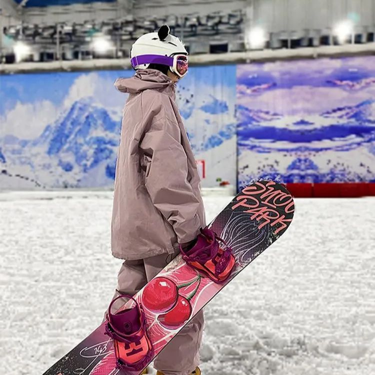 FLYLOW スキー・スノーボードパンツBIB ワインレッド FLYLOW スキー