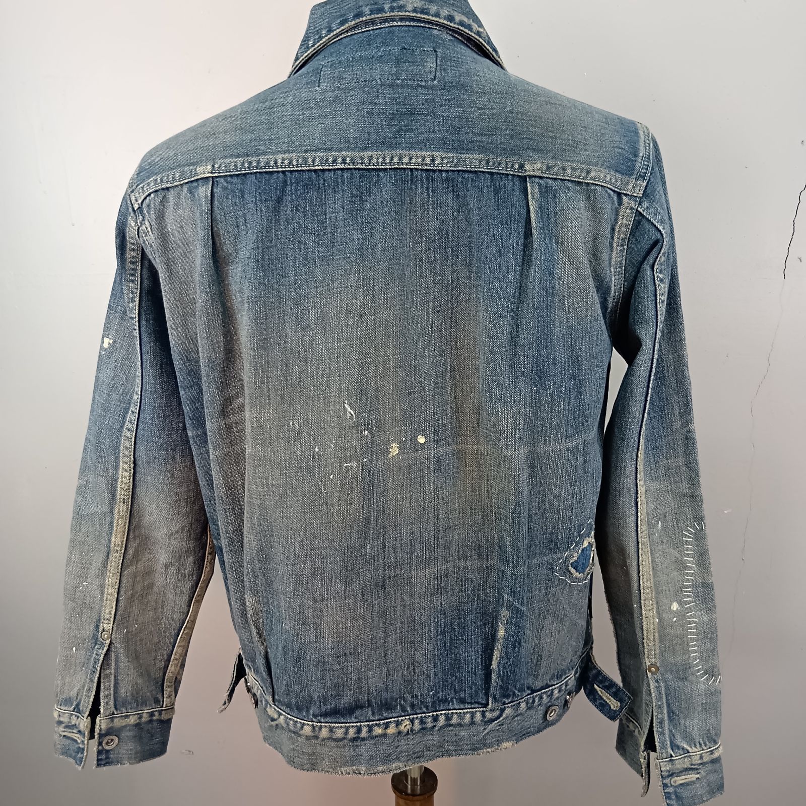 美品】NEIGHBORHOOD ネイバーフッド デニムジャケット SAVAGE STOCKMAN