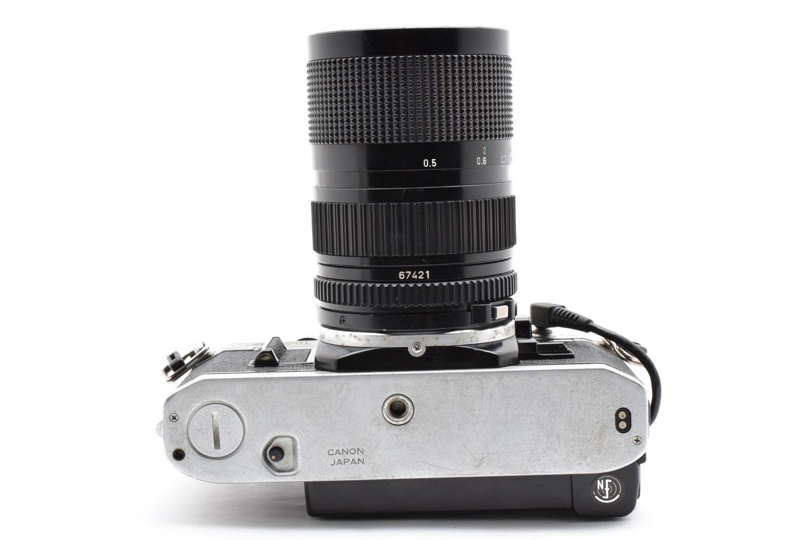 動作良好】Canon AE-1 シルバー ボディ + New FD 35-70mm F4 標準