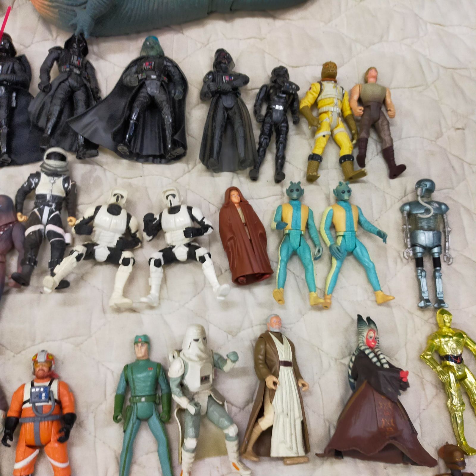 ジャンク品 STAR WARS スターウォーズ アクションフィギュア 大量