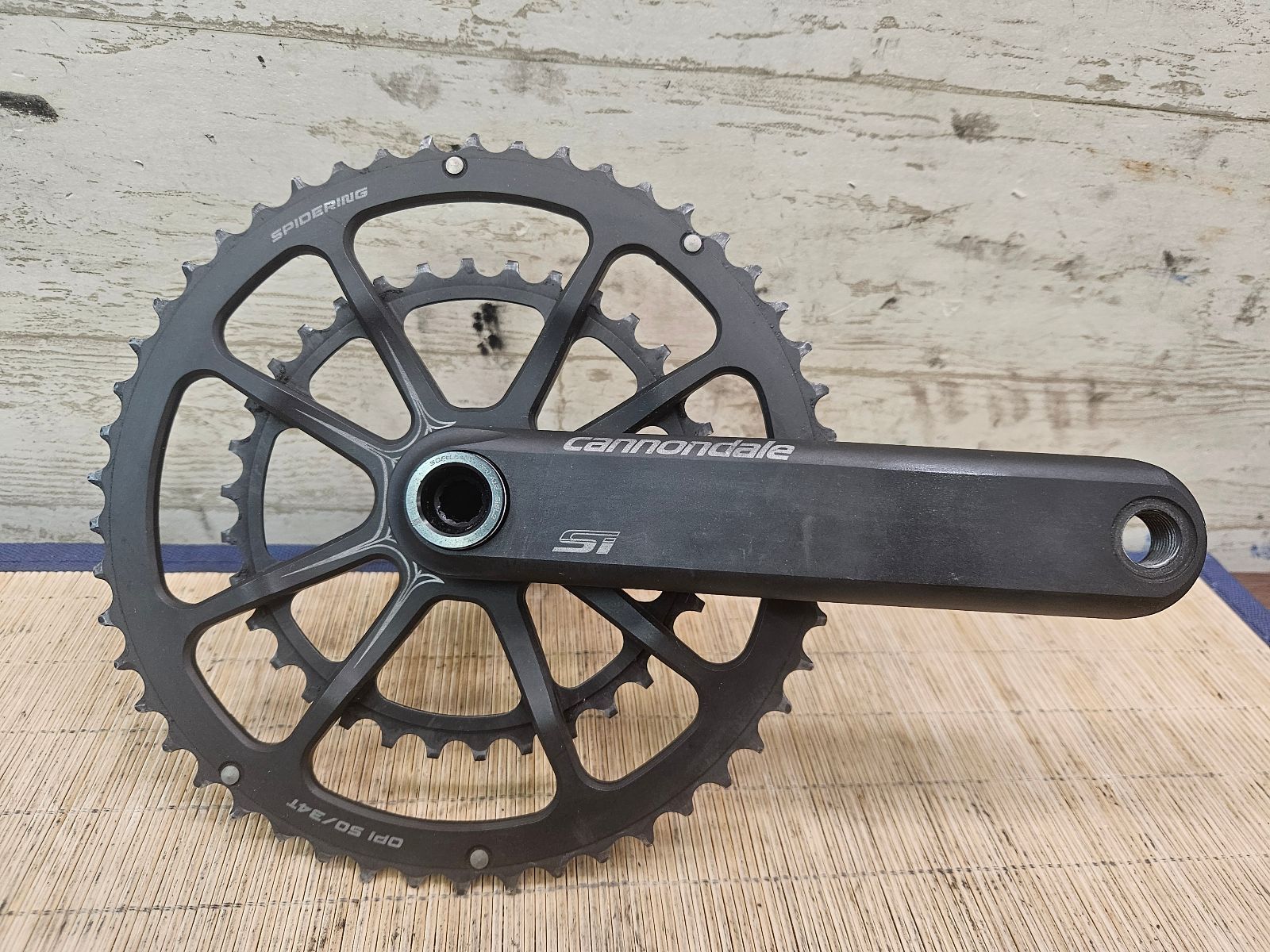 □ Cannondale Si HOLLOWGRAM 170mm 50-34t キャノンデール クランク