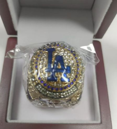 ケース付き】ドジャース 2024ワールドチャンピオンリング 大谷翔平