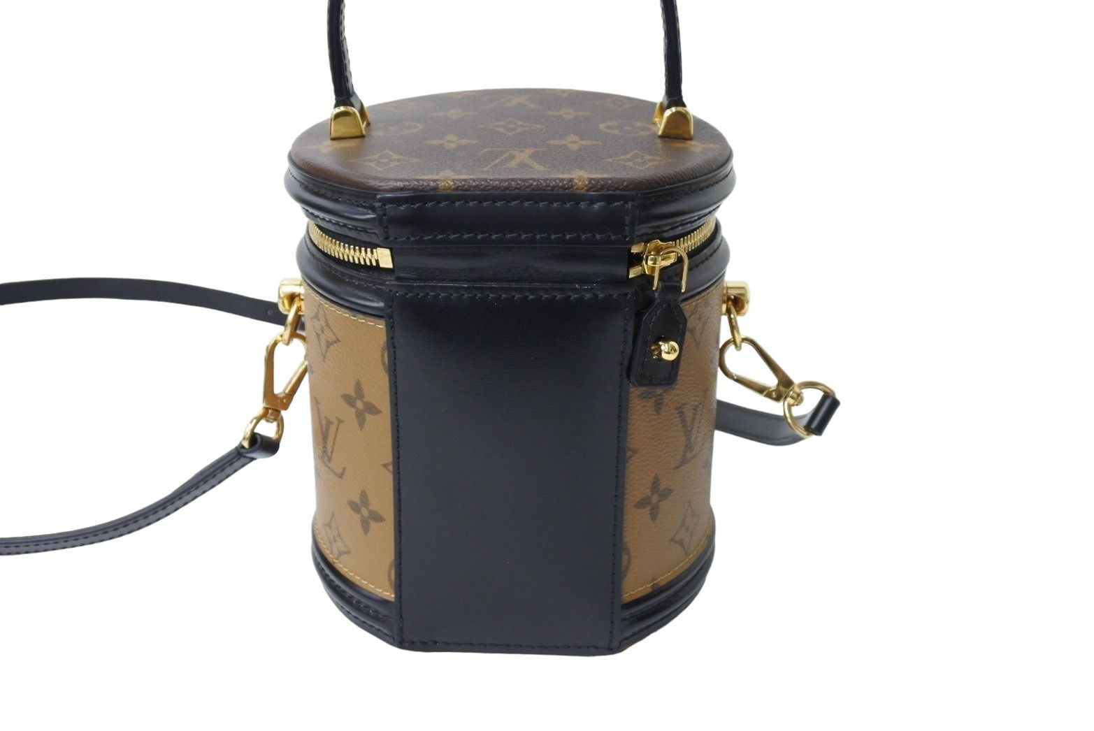 新品同様 LOUIS VUITTON ルイヴィトン カンヌ ショルダーバッグ M43986