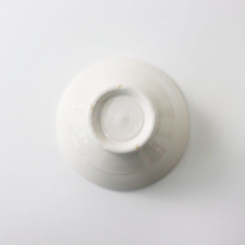 美品 岡田直人 オランダボウル/オフホワイト うつわ 食器 茶碗 皿
