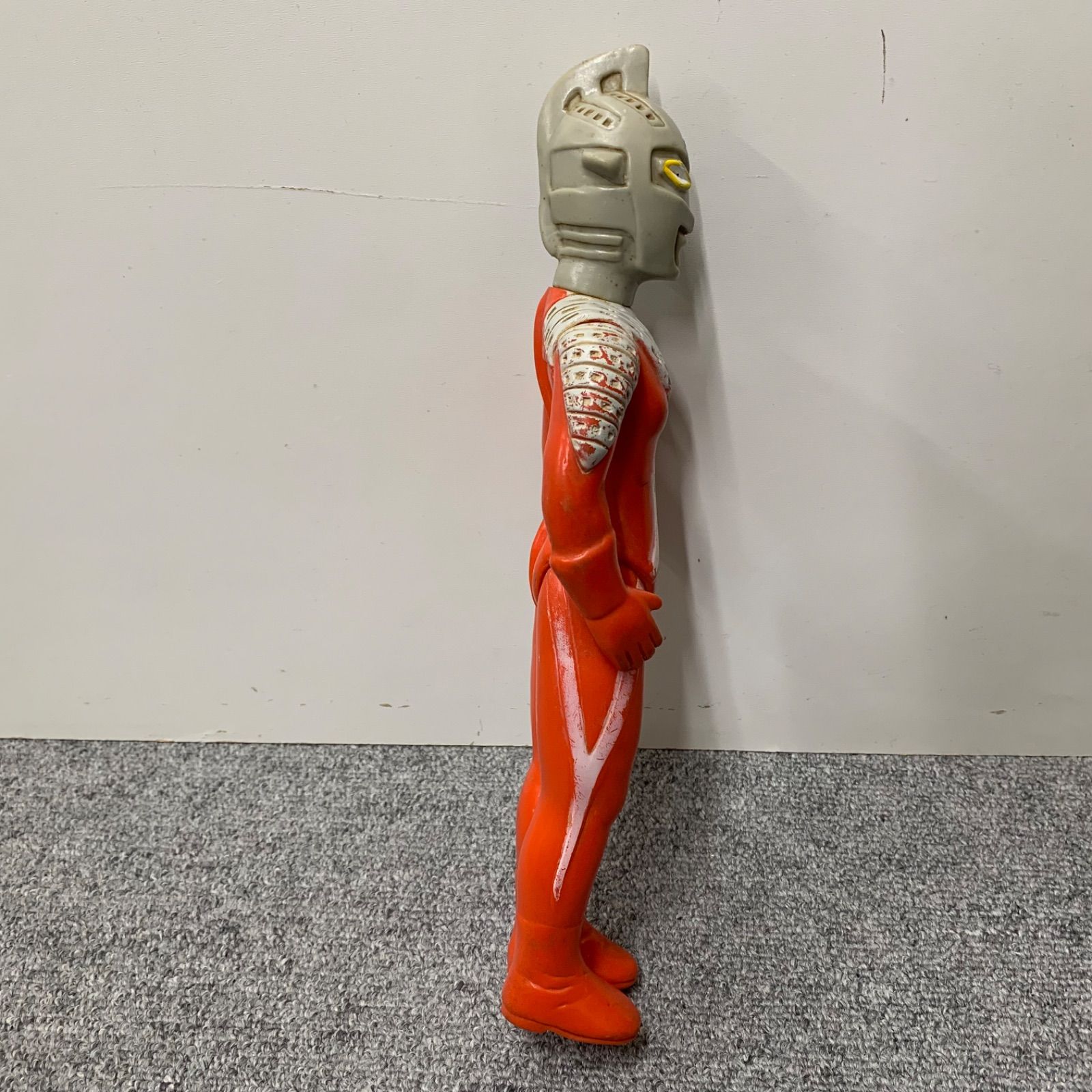 マルサン 円谷プロ ウルトラマン 超レトロソフビ 正真正銘当時物