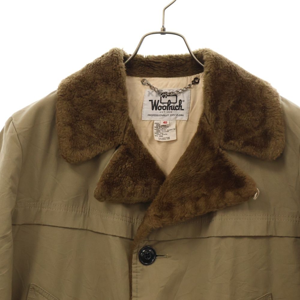 WOOLRICH (ウールリッチ) 70S VINTAGE ヴィンテージ 裏ボア ギャング