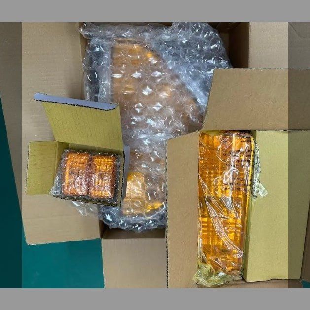 78プラド オレンジYTライト類 3点セット コーナーランプ サイド