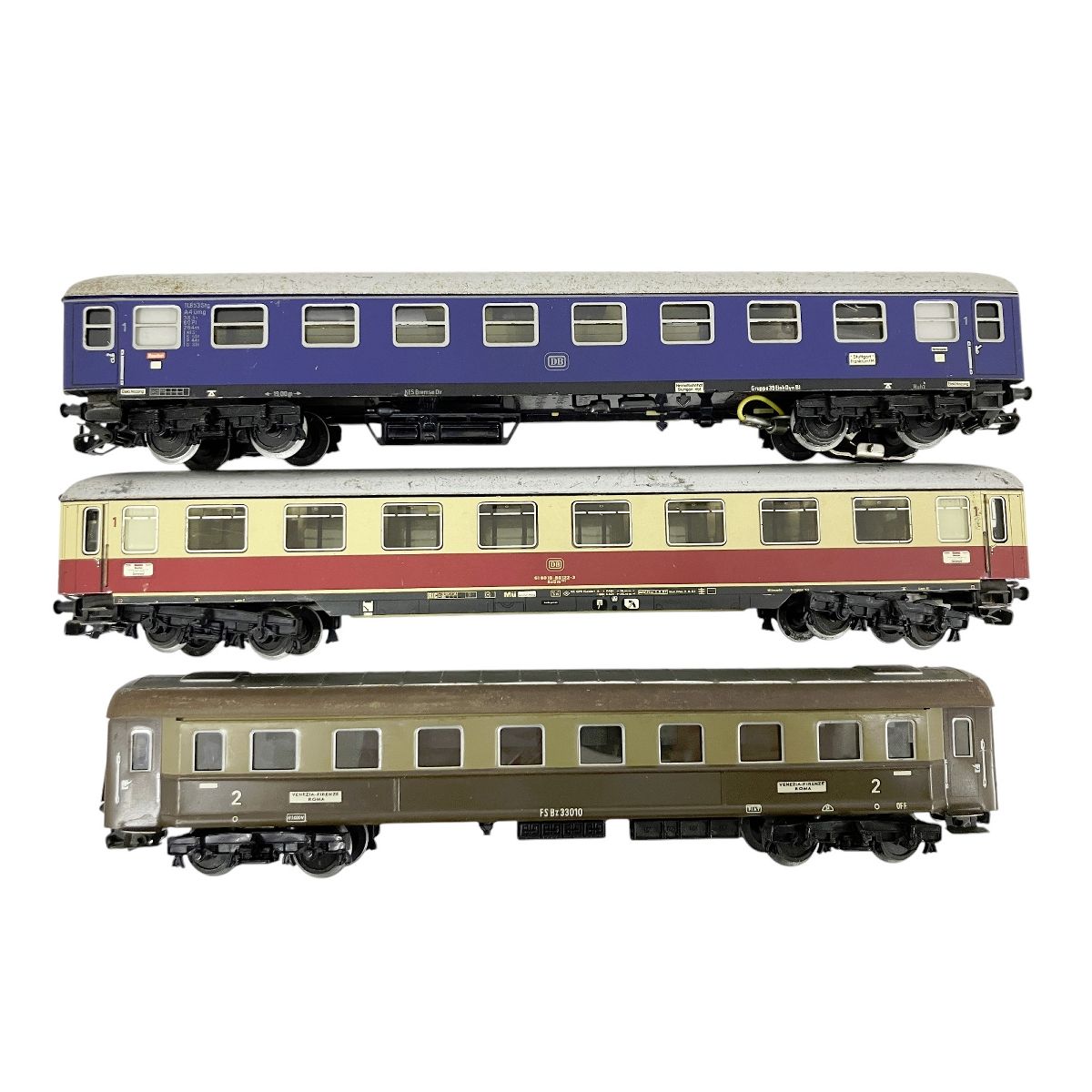 3-59＊HOゲージ・メルクリン・DB 客車・4317・4318・4319・まとめ売り