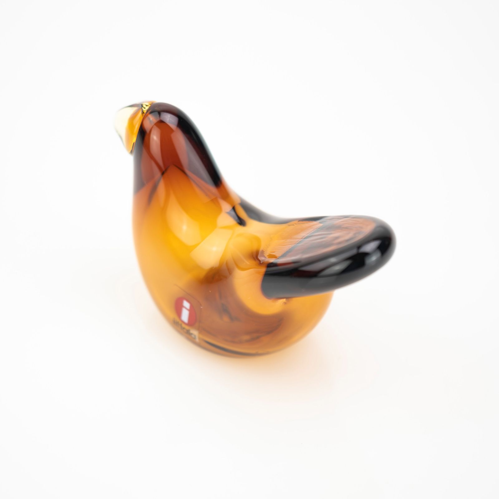 イッタラ シエッポ レモン コッパー ガラスバード オイバトイッカ