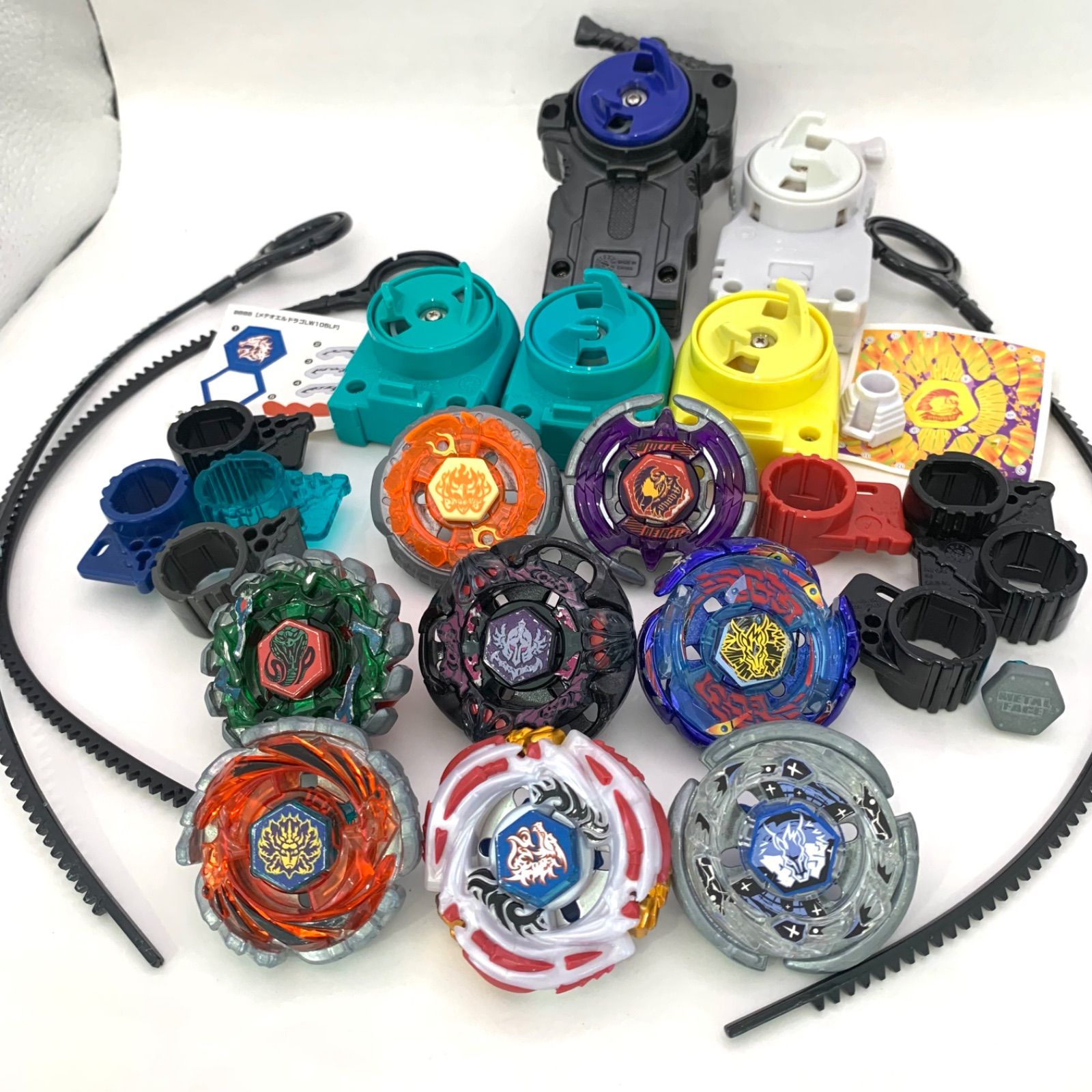 メタルファイト ベイブレード まとめ売り 8個セット - メルカリ