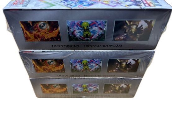 ポケモン ハイクラスパック テラスタルフェスex 未開封 BOX シュリンク