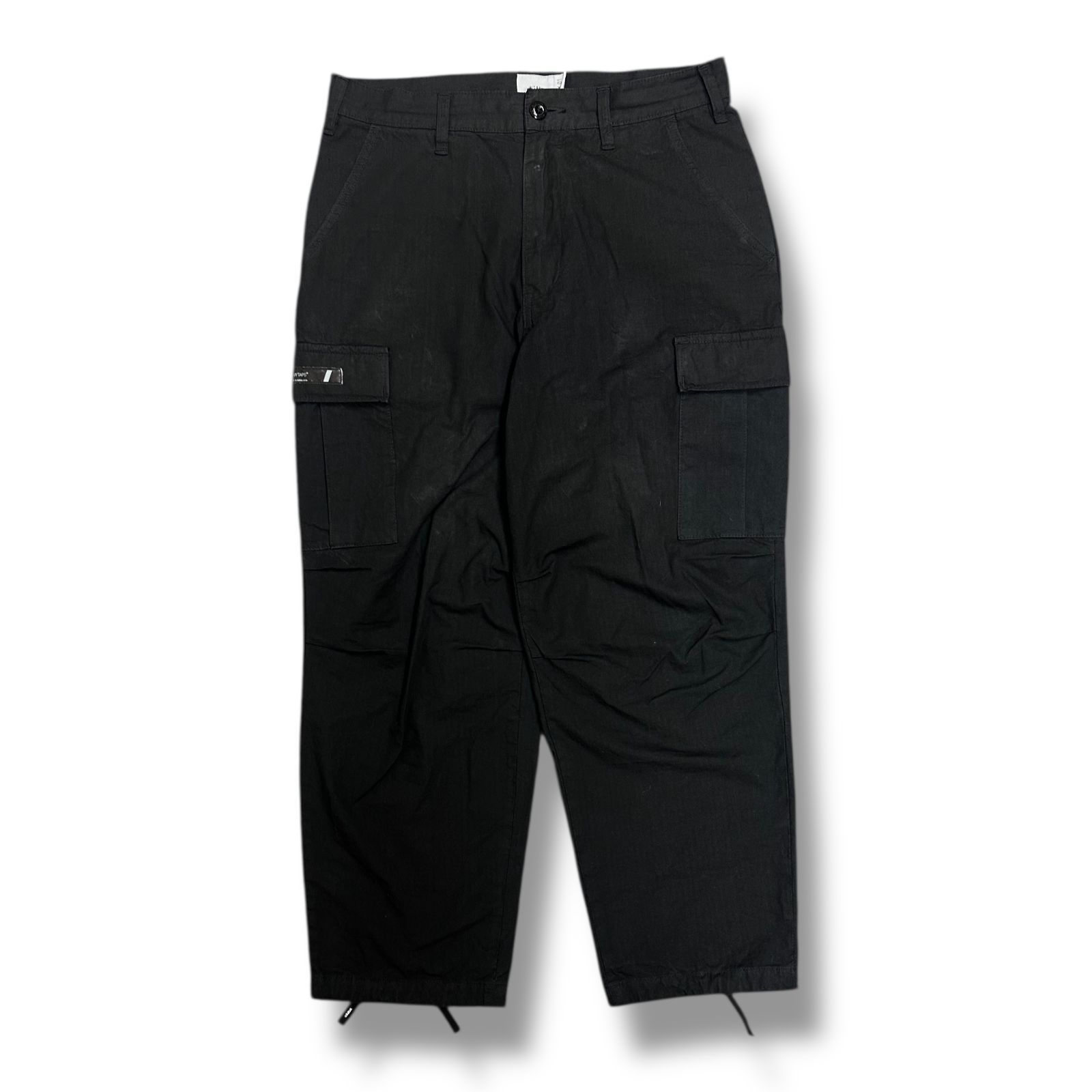 参考上代36300円 WTAPS 25SS MILT9602 / TROUSERS / COTTON. RIPSTOP