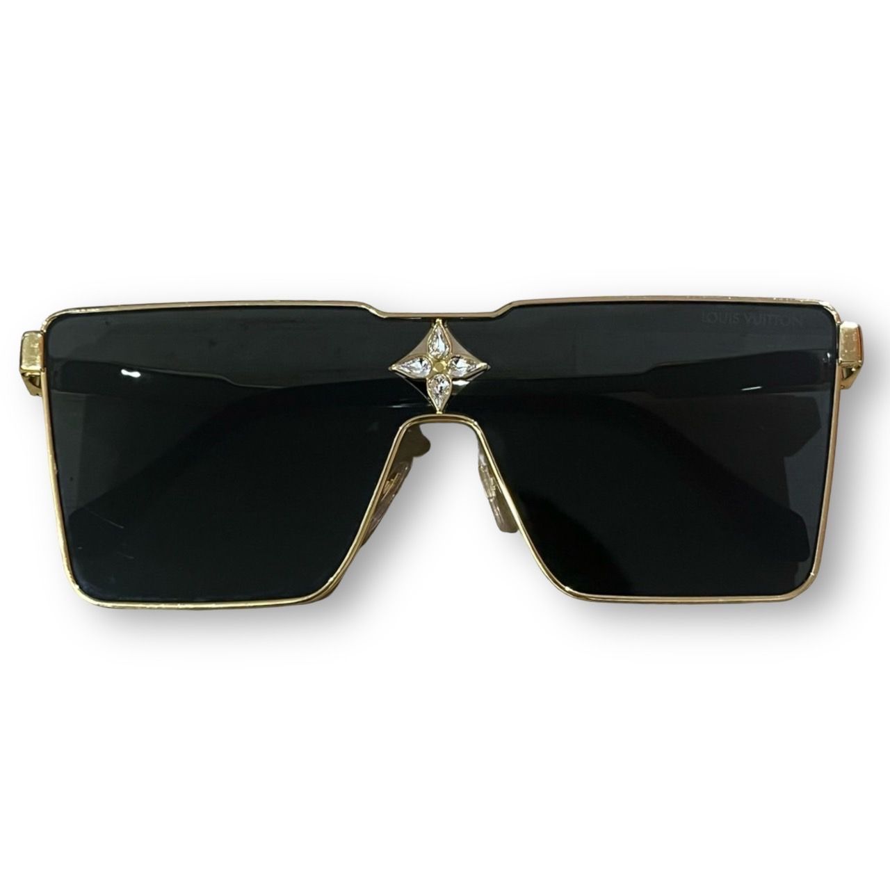 定価115500円 LOUIS VUITTON サングラス サイクロン メタル ルイ