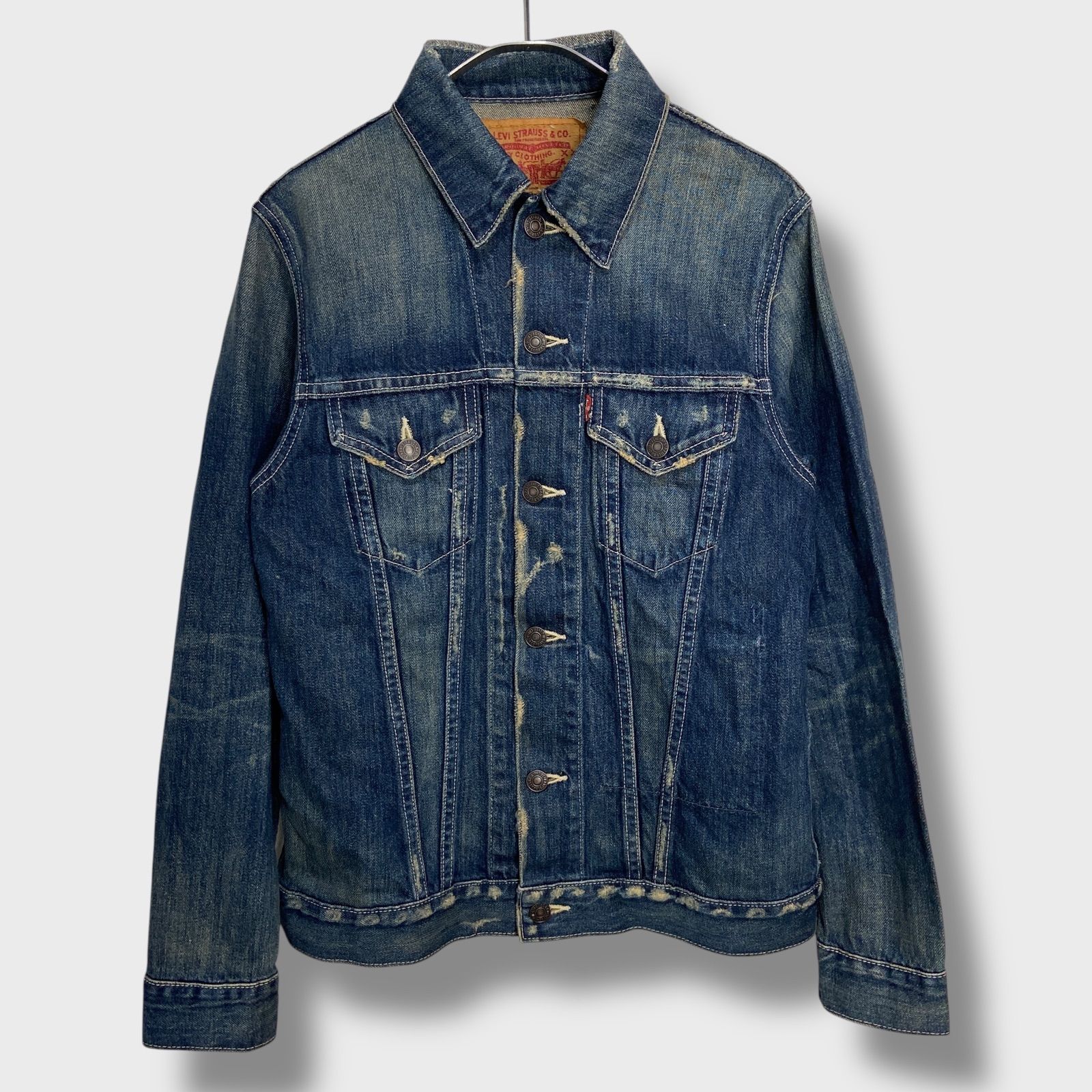 キムタク着☆Levi's☆リーバイス☆70505☆デニムGジャン☆復刻☆デニム