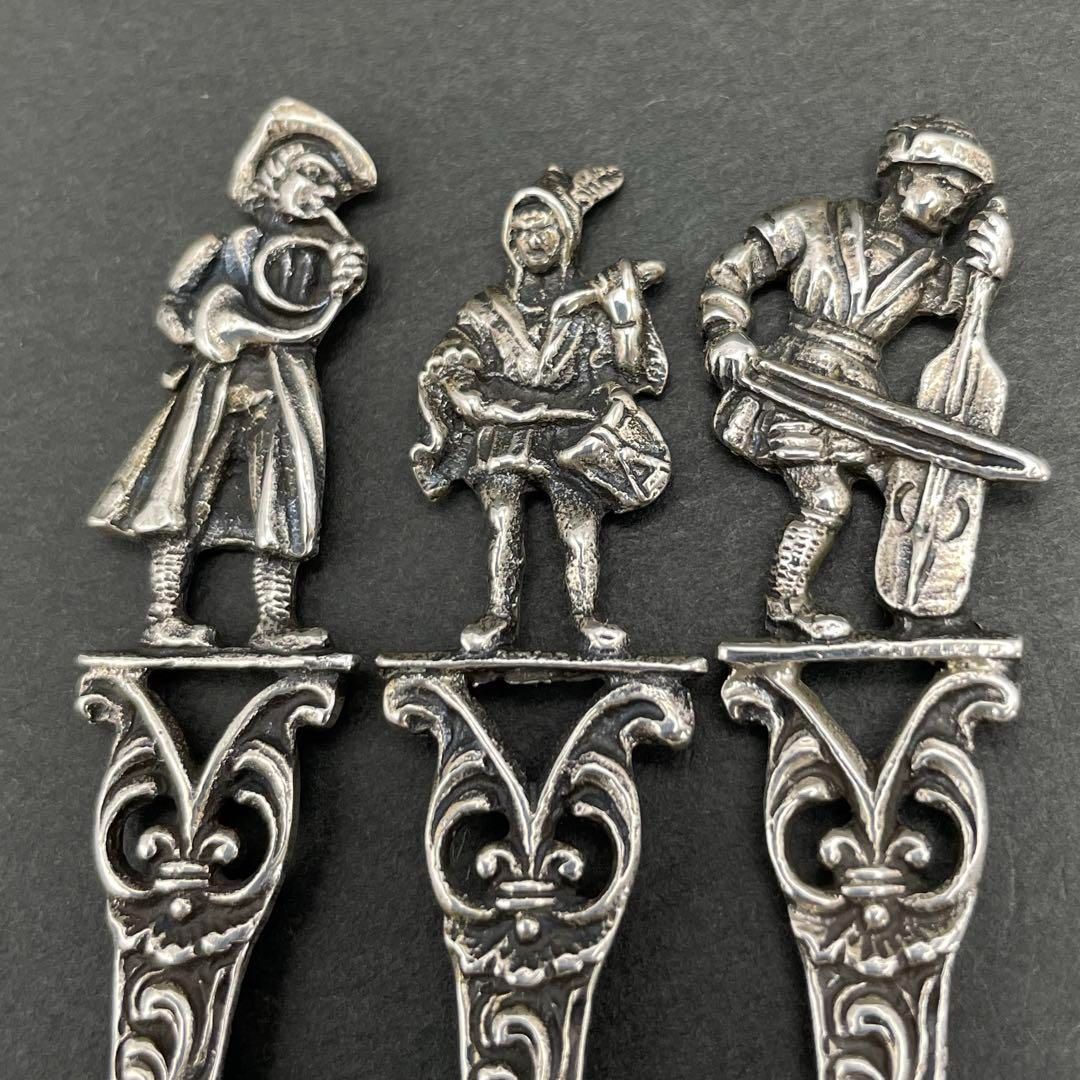 クリストフウィドマン シルバー835銀製 音楽隊 フォーク 6本セット