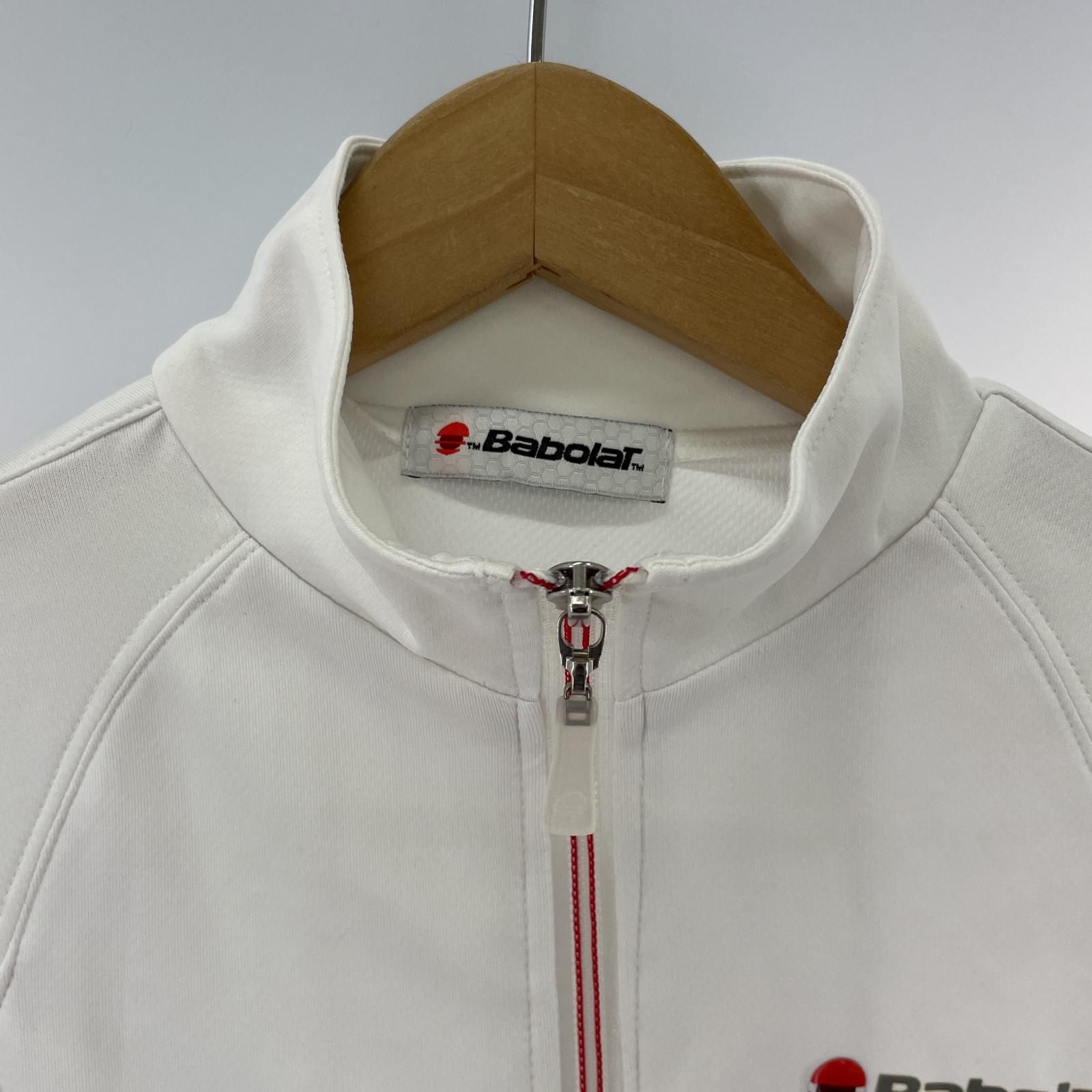 バボラ テニスウェア セットアップ ホワイト・ブラウン バボラ テニス