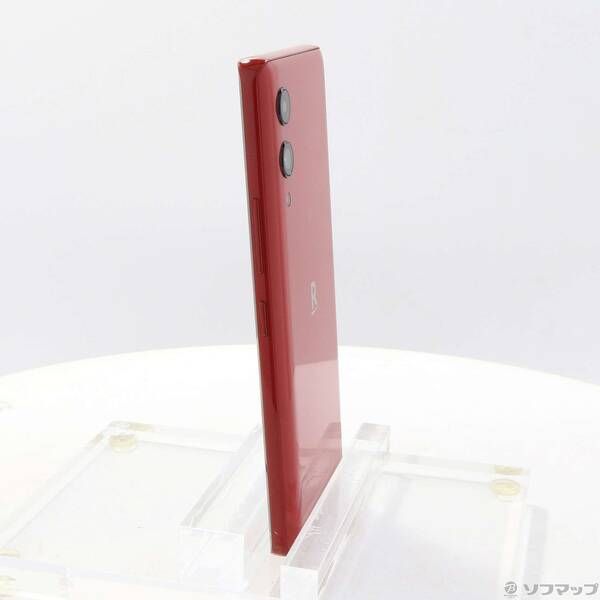 中古品〕 Rakuten Hand 5G 128GB クリムゾンレッド P780 楽天 SIM