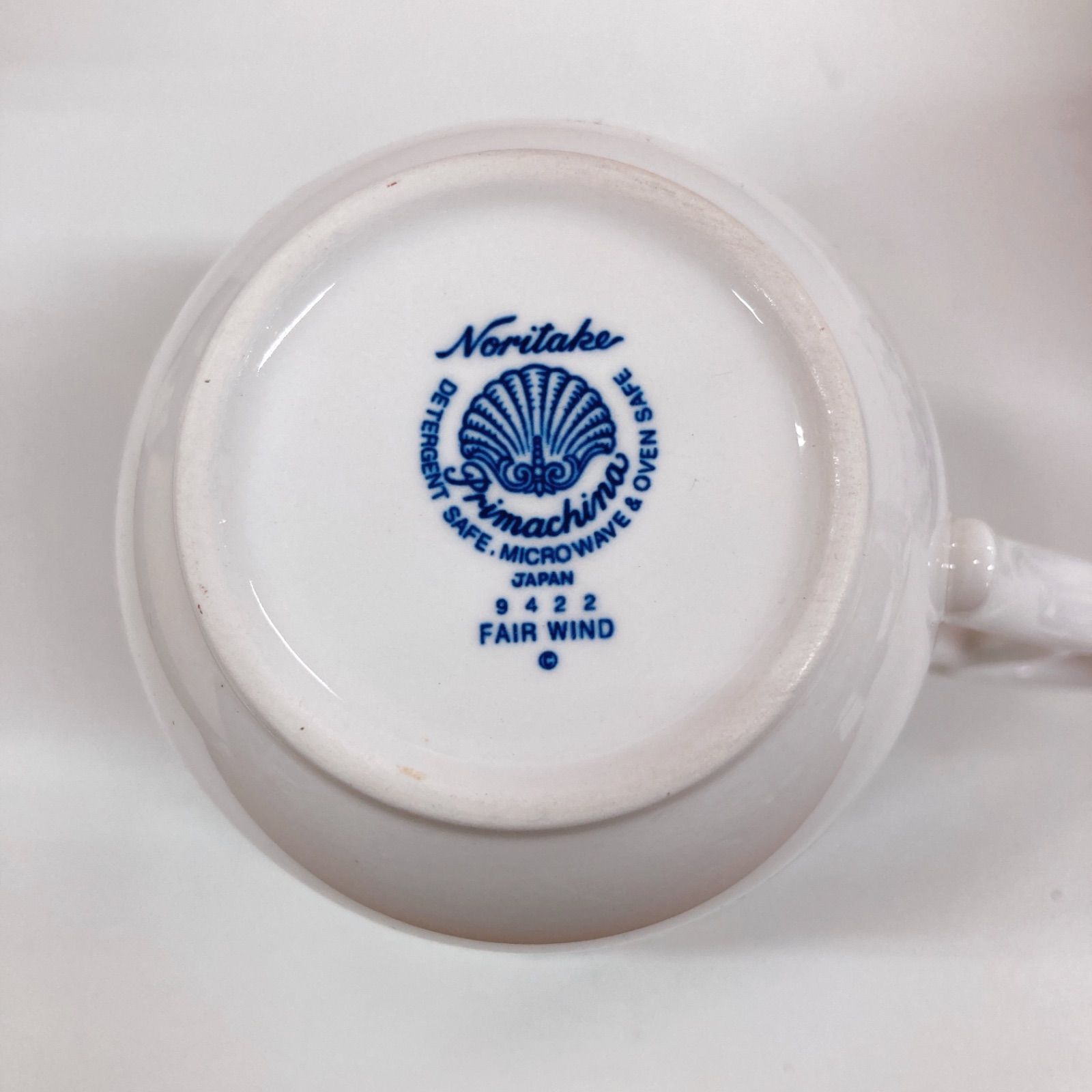 廃盤 Noritake ノリタケ Primachina プリマチャイナ マグカップ 2個