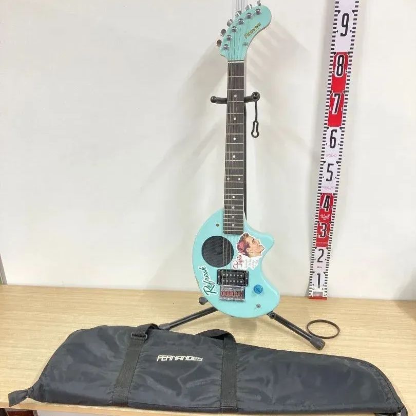 Fernandes フェルナンデス アンプ内蔵ミニギター ZO-3 ライトブルー ZO