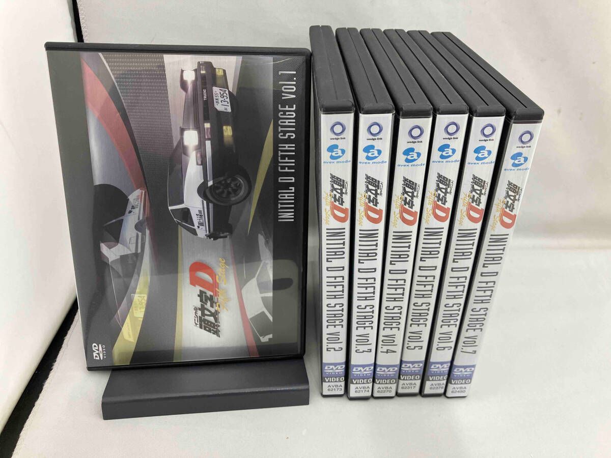 頭文字D DVD FIFTH STAGE 1-7巻 全巻セット 頭文字D イニシャルD