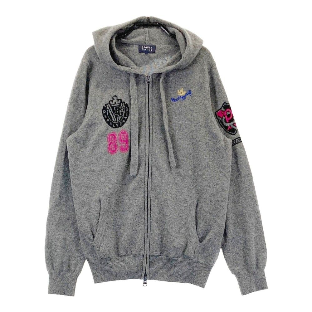 PEARLY GATES カシミア100 セーター サイズ6 【公式通販】