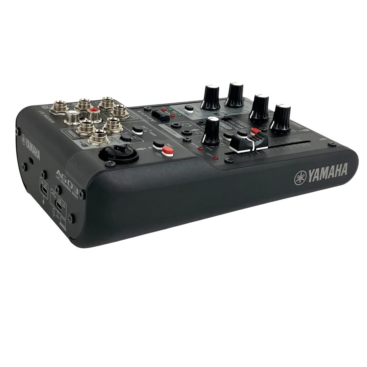 YAMAHA AG03MK2 B ブラック オーディオインターフェース Amazon