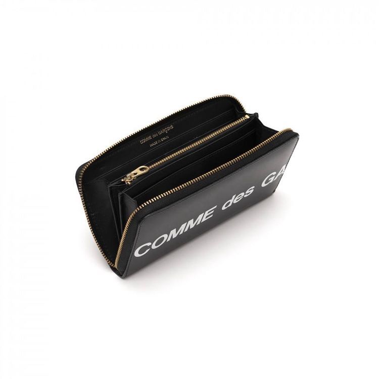 COMME des GARCONS Wallet Huge Logo 長財布 8Z-T101-051 - メルカリ