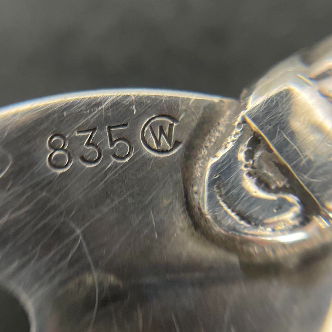 クリストフウィドマン シルバー835銀製 音楽隊 フォーク 6本セット