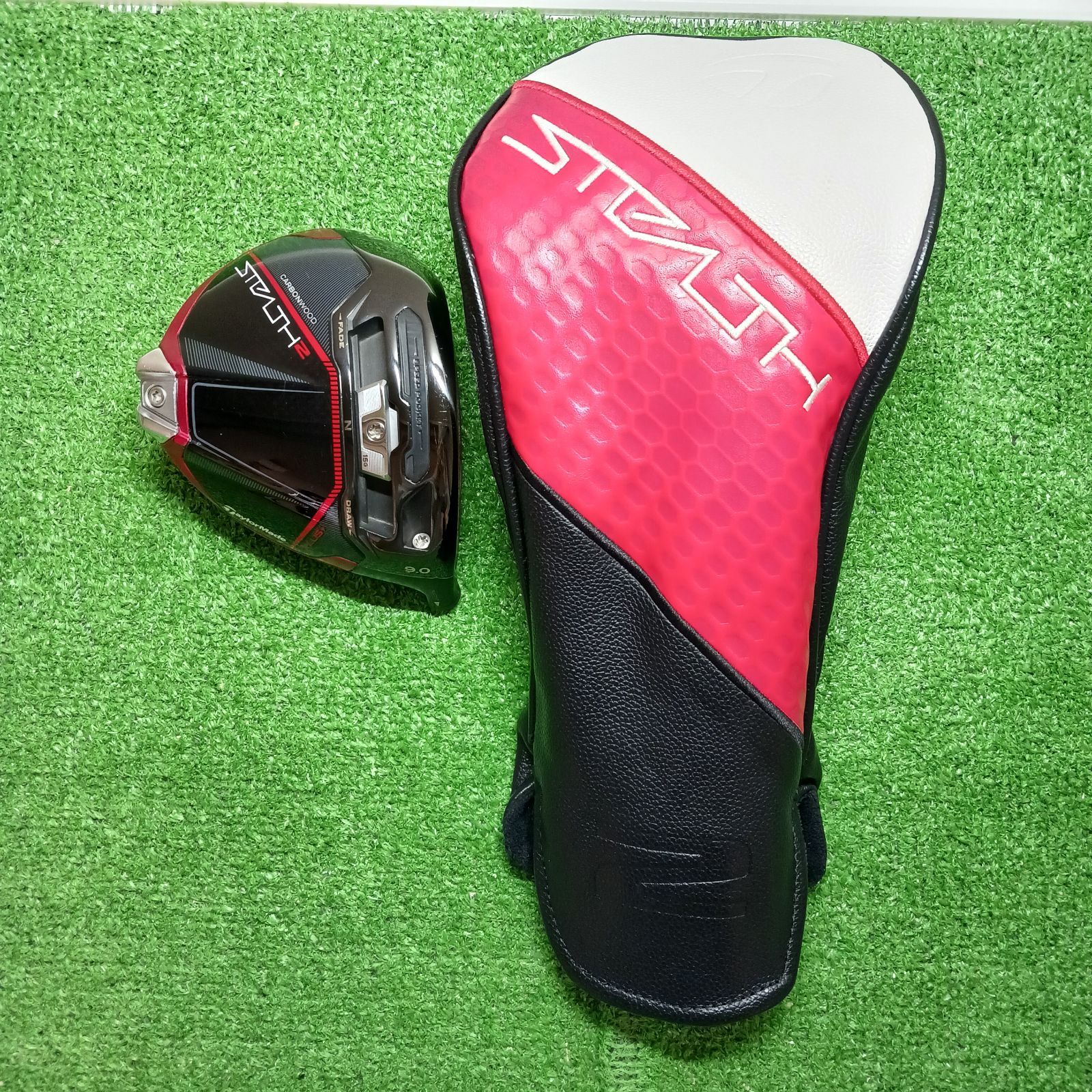 テーラーメイド ステルス プラス 9° ドライバーヘッド ステルスプラス