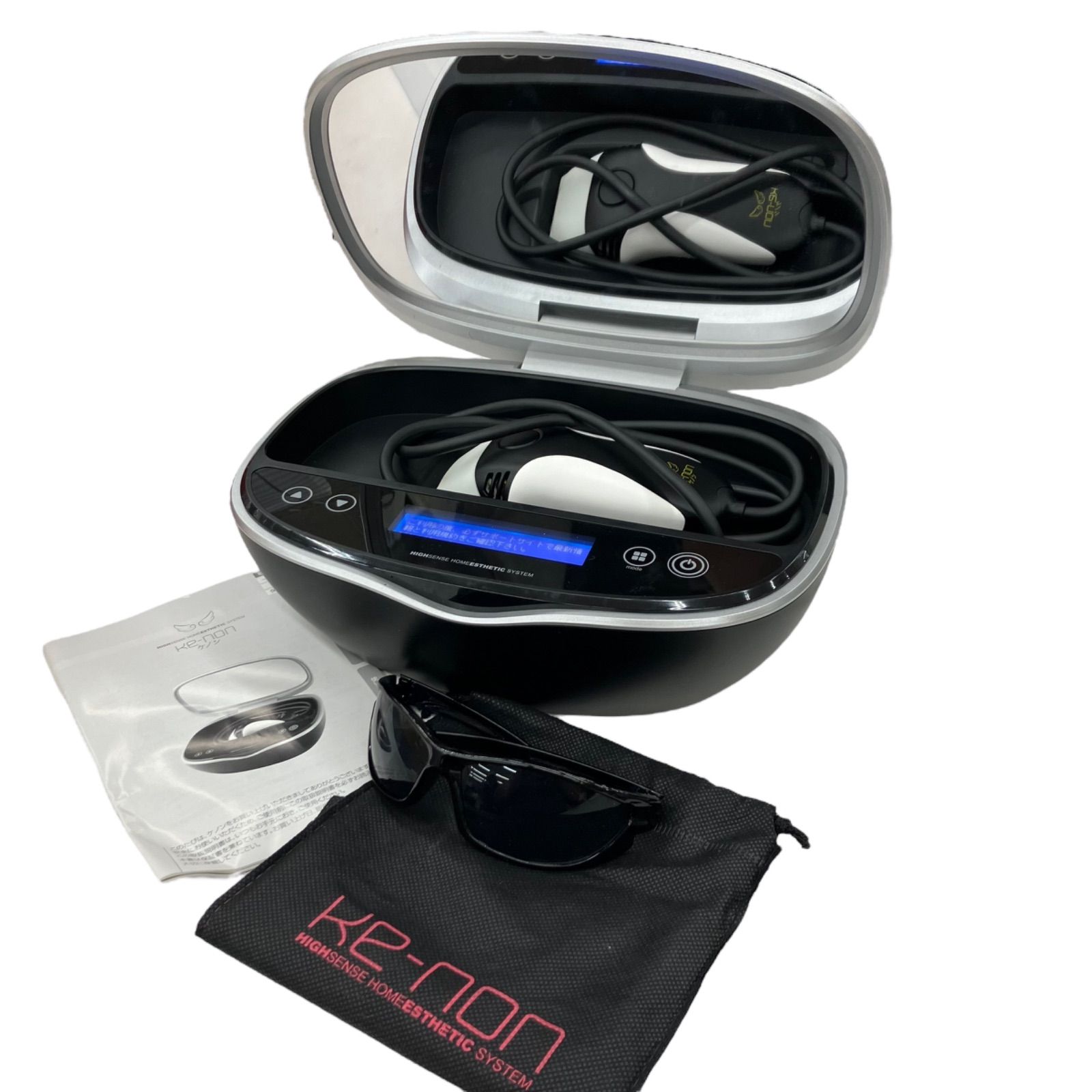 M1149 ケノン 脱毛器 ver.8.6 ke-non エムテック 美容機器 脱毛器