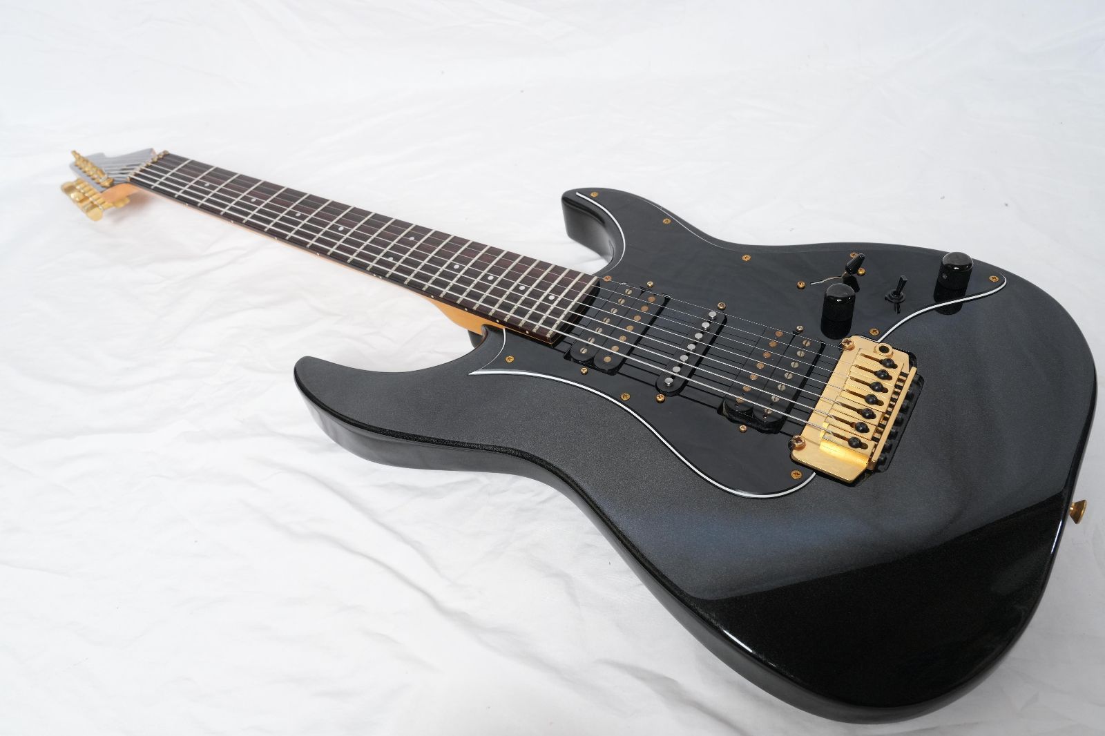 ☆Tokai☆Custom Edition 7弦ギター メタリックブラック レアモデル 80