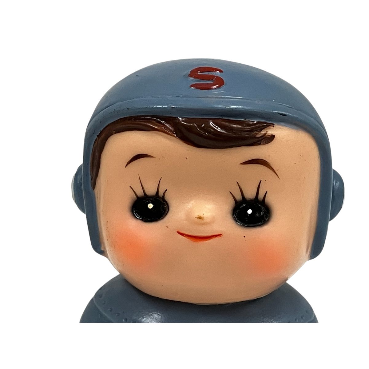 激レア 当時物 昭和レトロ 滋賀銀行 ソフビ しがちゃん 貯金箱 宇宙服