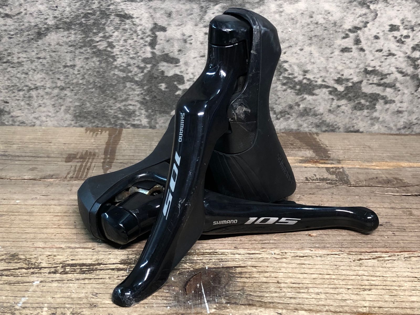 shimano ST-7000 105 STIレバー 11s shimano ST-7000 105 STIレバー