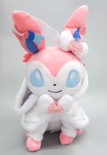 中古】ぬいぐるみ ニンフィアサンタ Pokemon Frosty Christmas