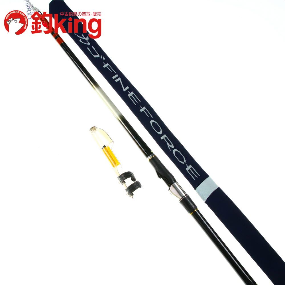 小グレ ガマカツ 磯竿 ファルシオン 1-53 超美品 ガマカツ 磯竿