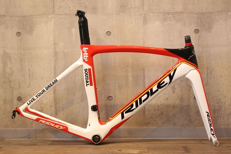 RIDLEY Noah soudal 2016フレームセット＋コンポーネント RIDLEY Noah