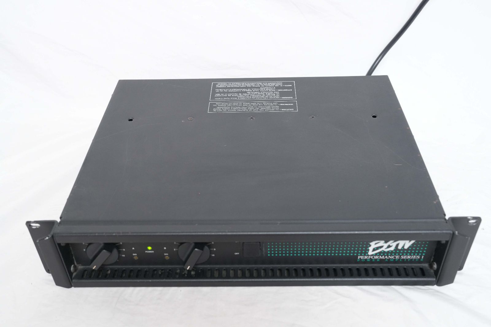 ☆BGW☆performance series1 PA用パワーアンプ MADE IN USA ☆ - メルカリ