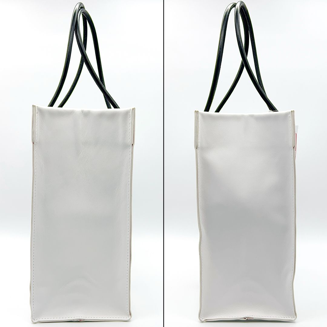 広島東洋カープ 紙袋風レザートートバッグ ホームユニフォームデザイン