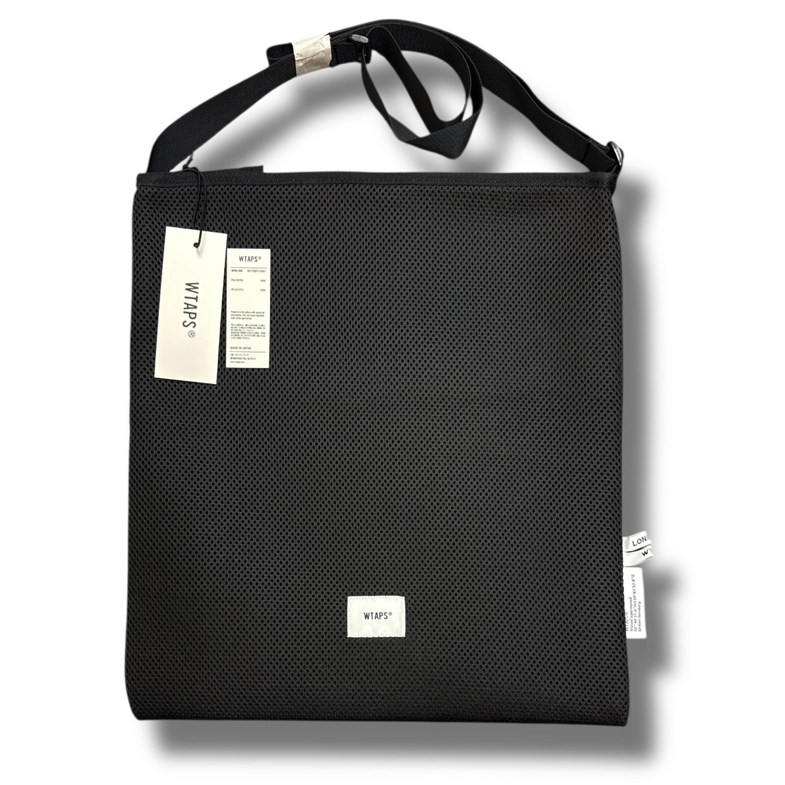 未使用品 WTAPS 25SS SLING / BAG / POLY スリングバッグ サコッシュ
