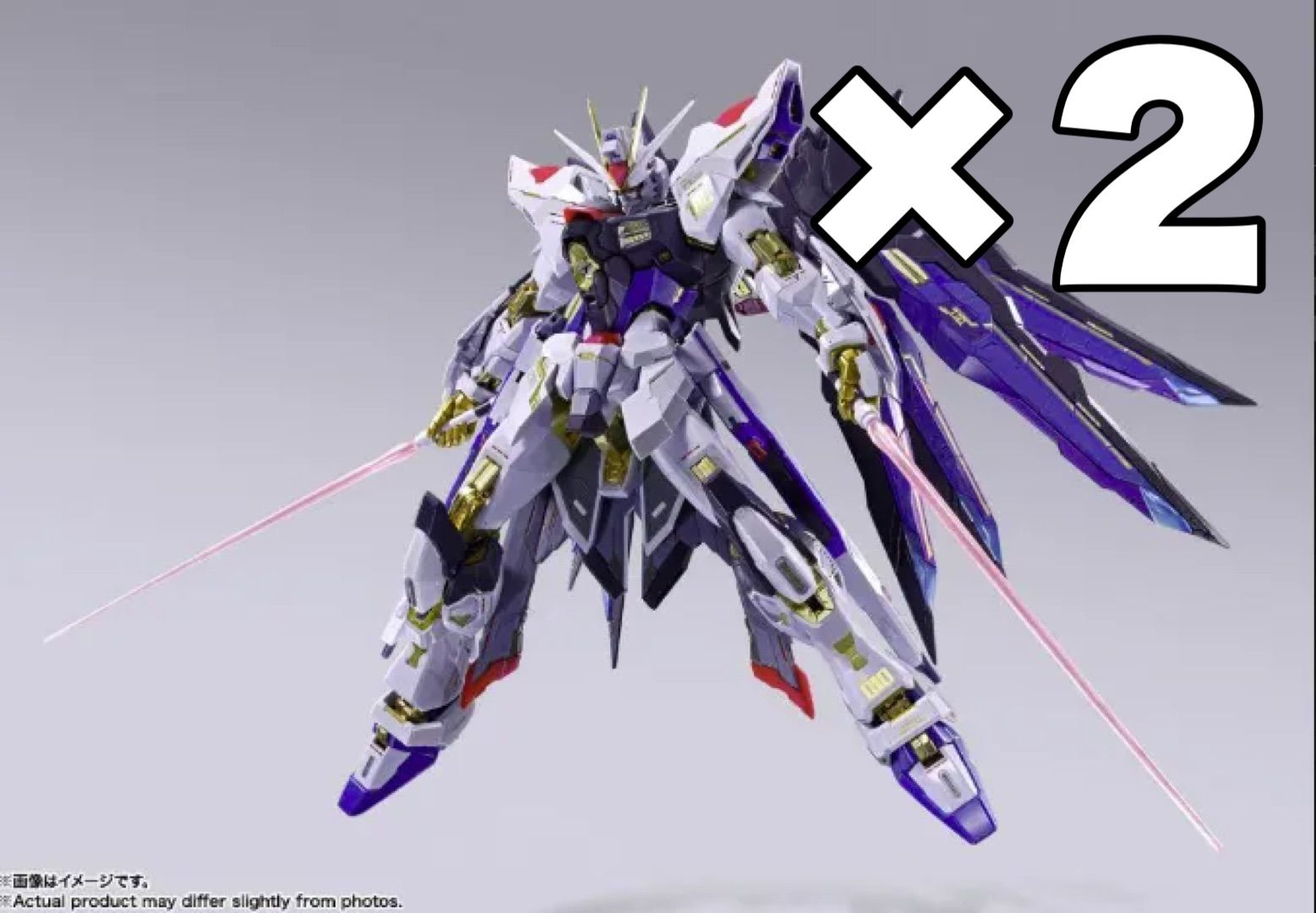 L BUILD ストライクフリーダムガンダム Festival 2024