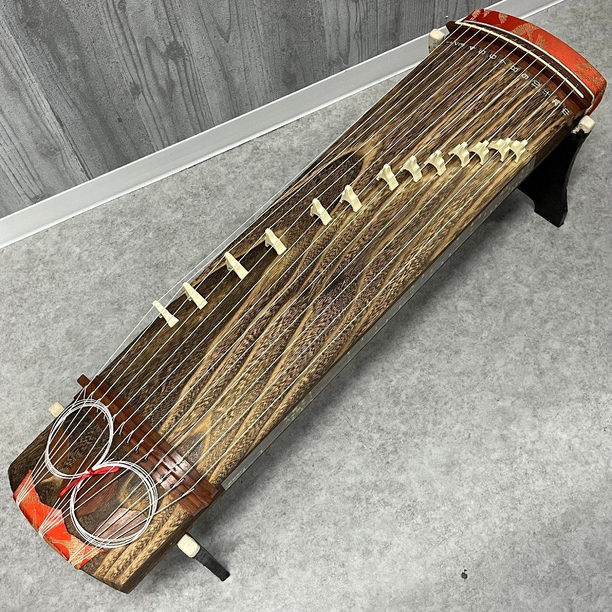 全音 ゼンオン ZEN-ON 木製筝 13弦 お琴 和琴 箏 琴13弦