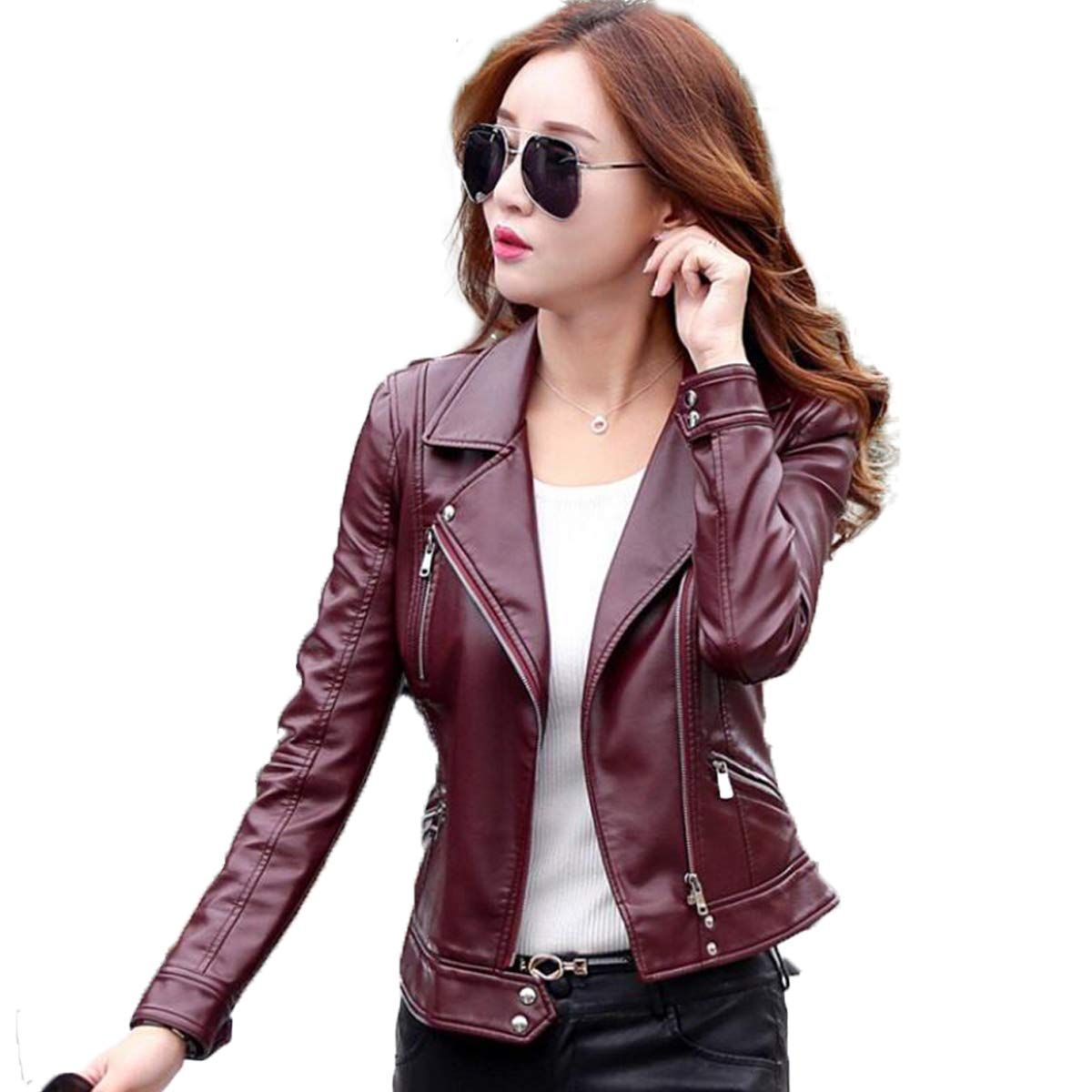 新品未使用品ライダースジャケット ワインカラーALLSAINTS ワイン