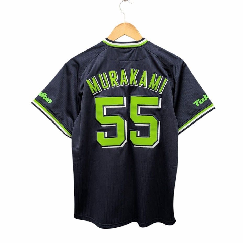 2021セリーグ優勝記念ユニフォーム 山田哲人 2021セリーグ優勝記念