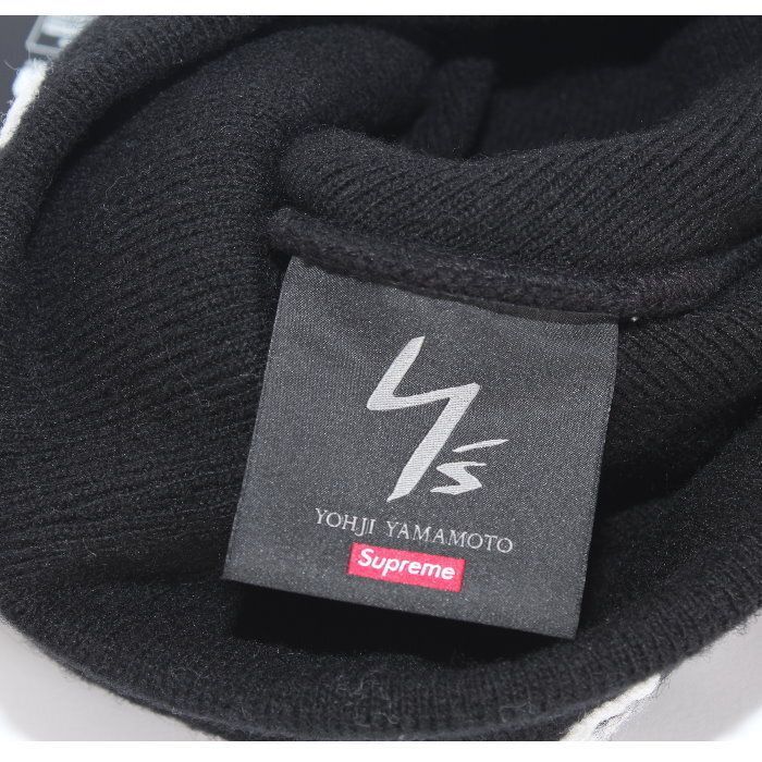 Supreme × Y's シュプリーム ワイズ スカル ビーニー Skull Beanie