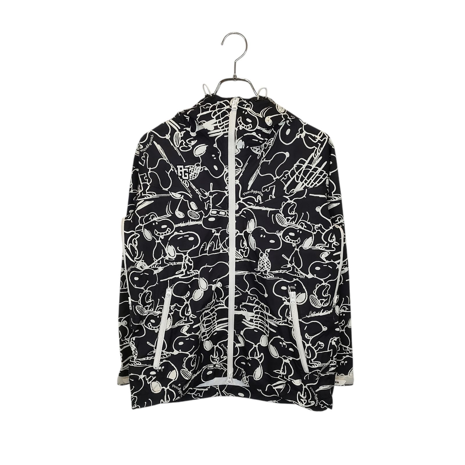 PEARLY GATES パーリーゲイツ ゴルフ x スヌーピー 総柄ナイロン