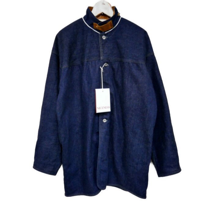 NICENESS ナイスネス 国内正規 25AW I.VEDDER 14oz DENIM CHORE COAT
