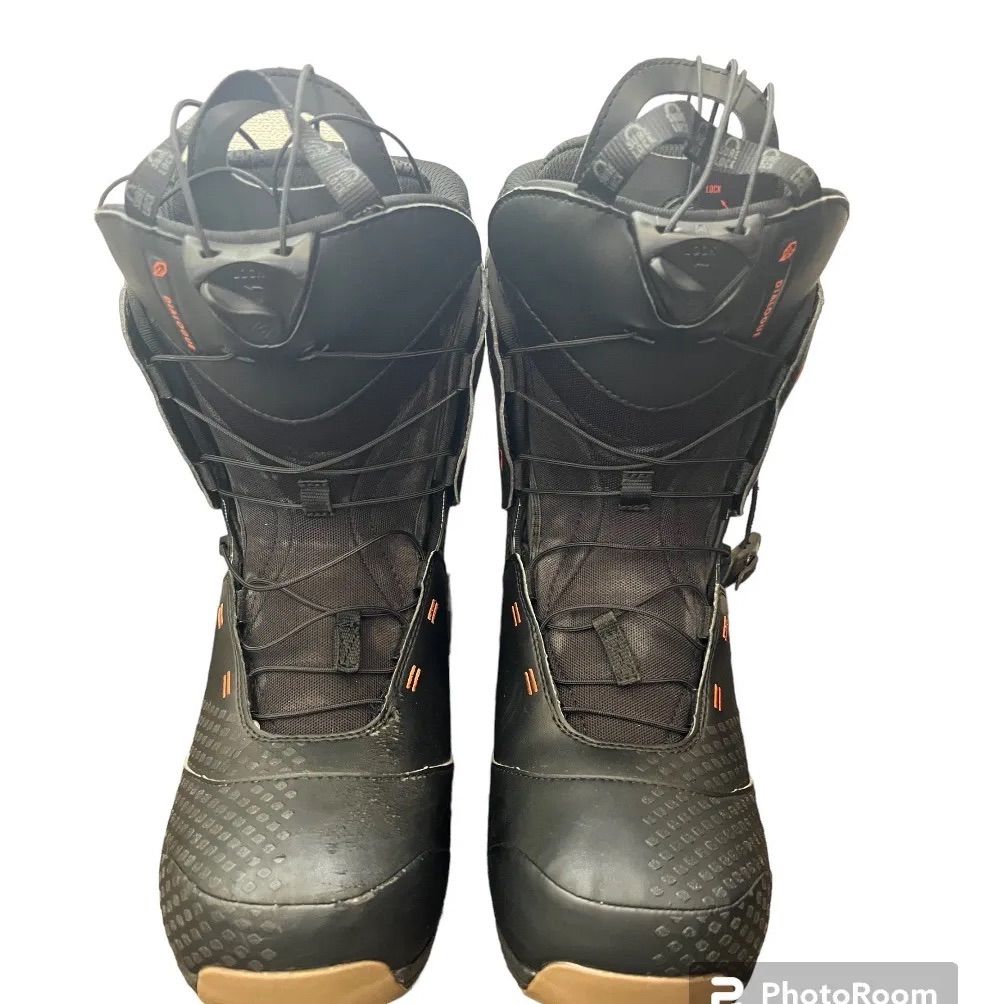 サロモン DIALOGUE X WIDE スノボブーツ26.5cm使用10回未満 サロモン