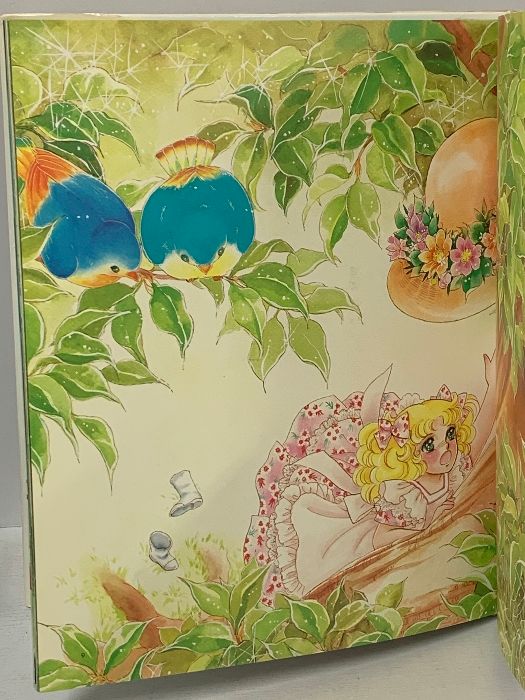 絶版】キャンディキャンディ絵本名木田恵子いがらしゆみこ花の帽子